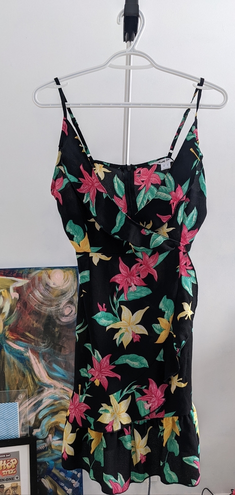 Floral sun dress